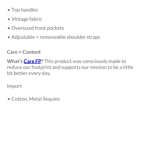 Free People x The Falls Fireworks Backpack - Picture 15 of 16